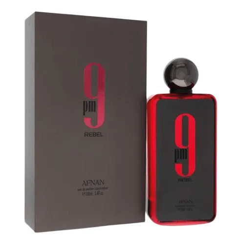 AFNAN 9 PM REBEL MEN EDP