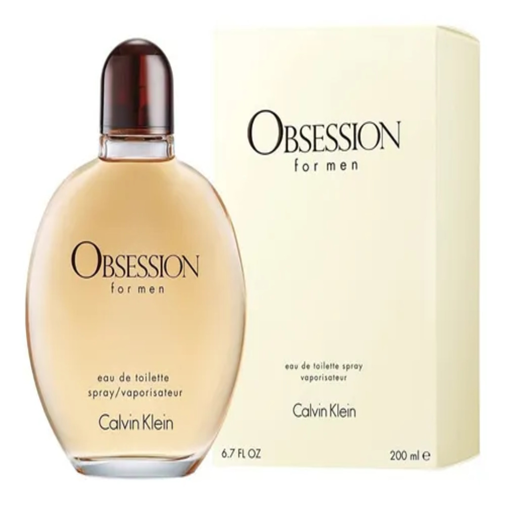 CK OBSESSION MEN EDT