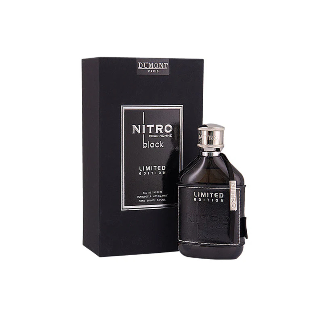 DUMOUNT NITRO BLACK EDP