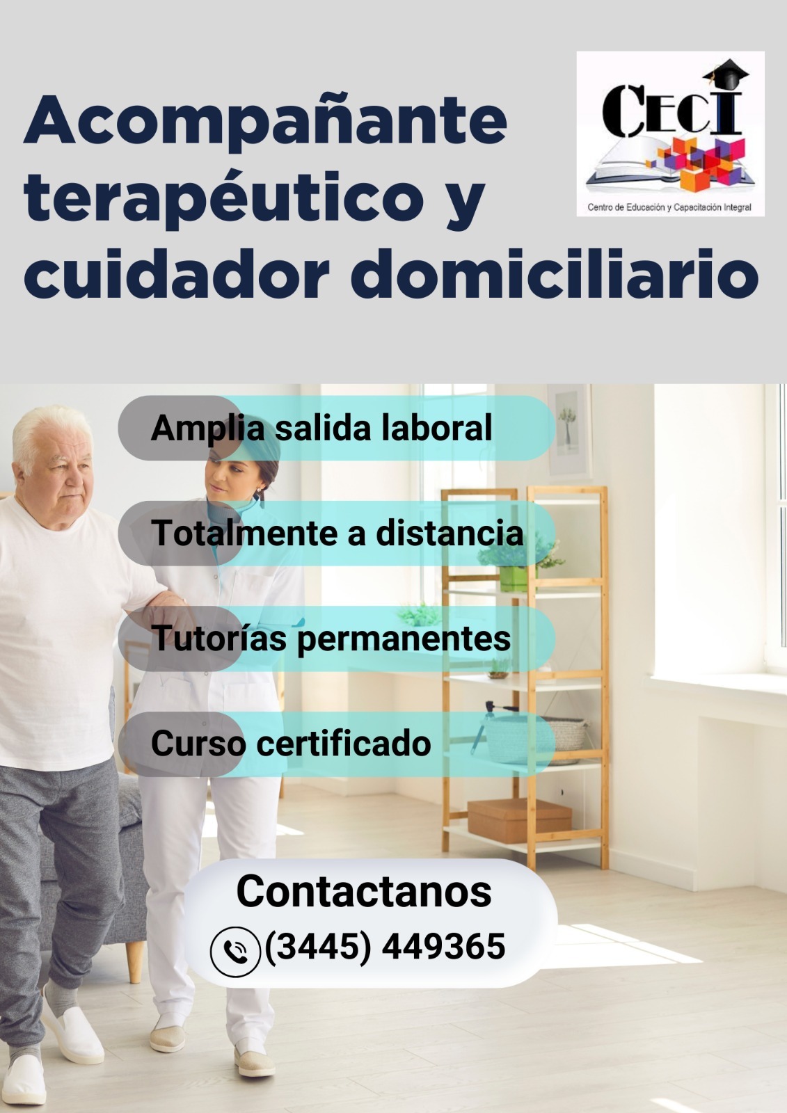 ACOMPAÑANTE TERAPEUTICO