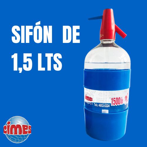 SIFÓN SODA 1,5 Litros