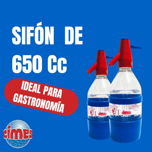 SIFÓN SODA 650cc