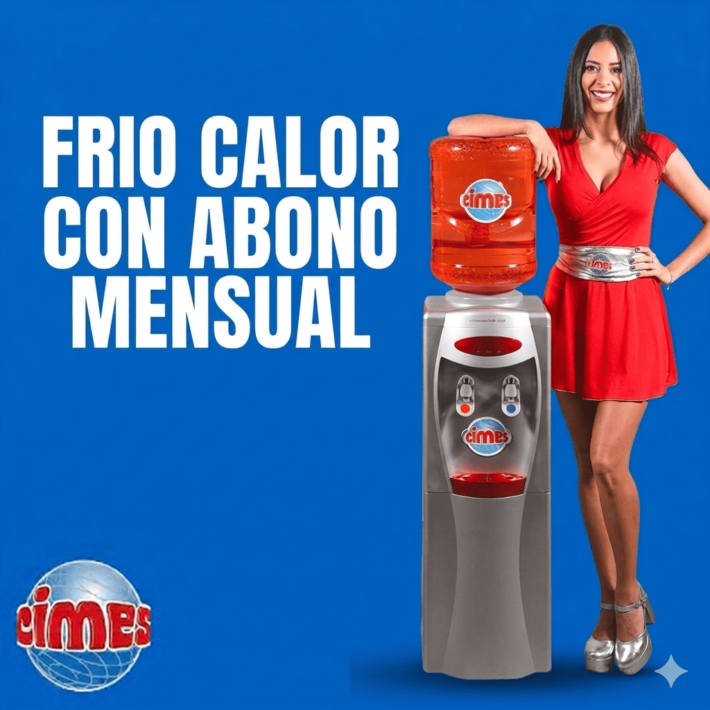 DISPENSER FRIO CALOR