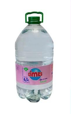 BOTELLON NO RETORNABLE 6,5 L BAJO SODIO