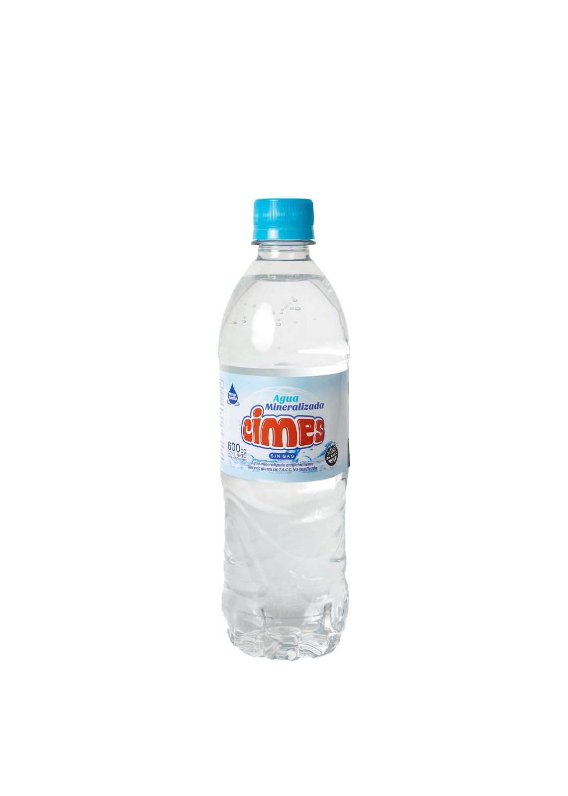 BOTELLA DE AGUA MINERALIZADA DE 600CC