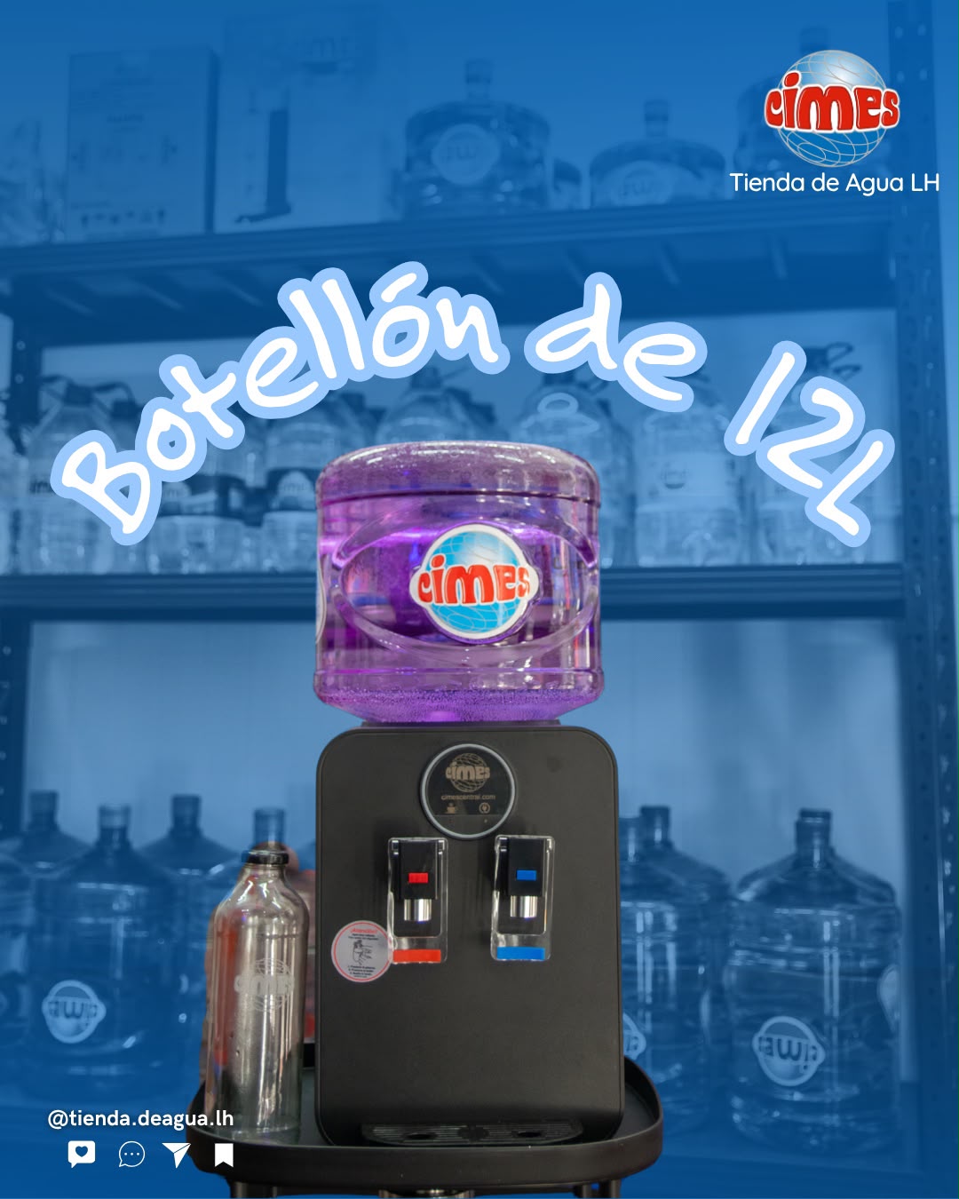 BOTELLON 12 LITROS