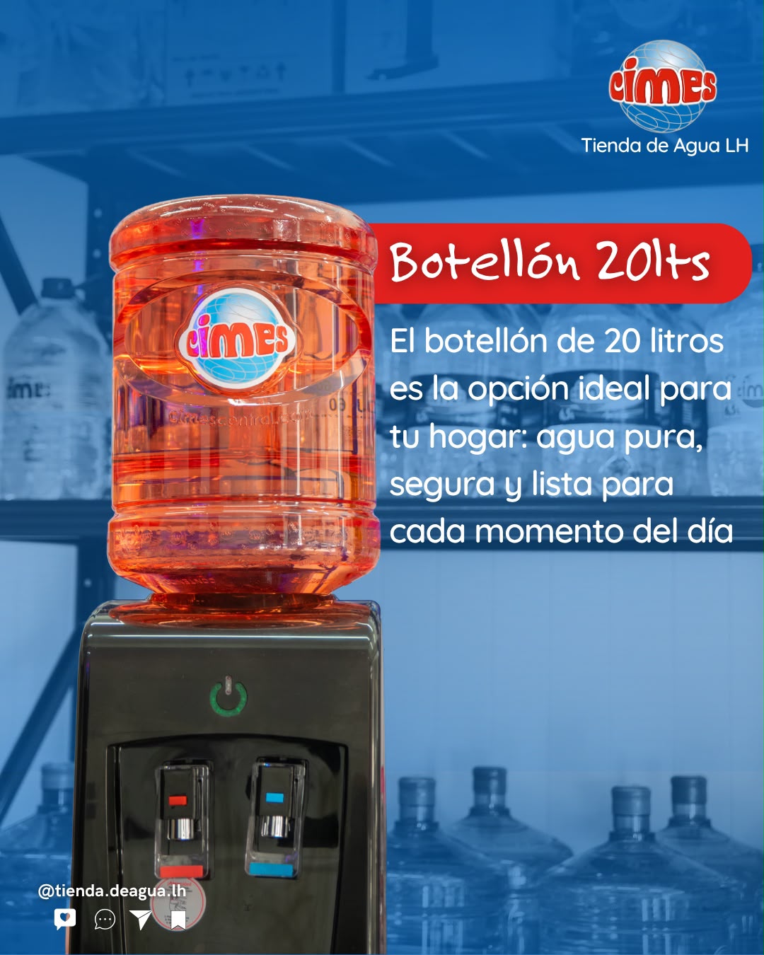 BOTELLON 20 LITROS