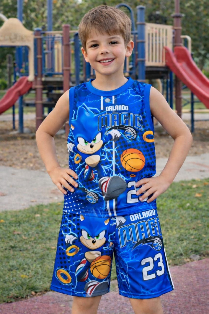 Conjunto deportivo musculosa