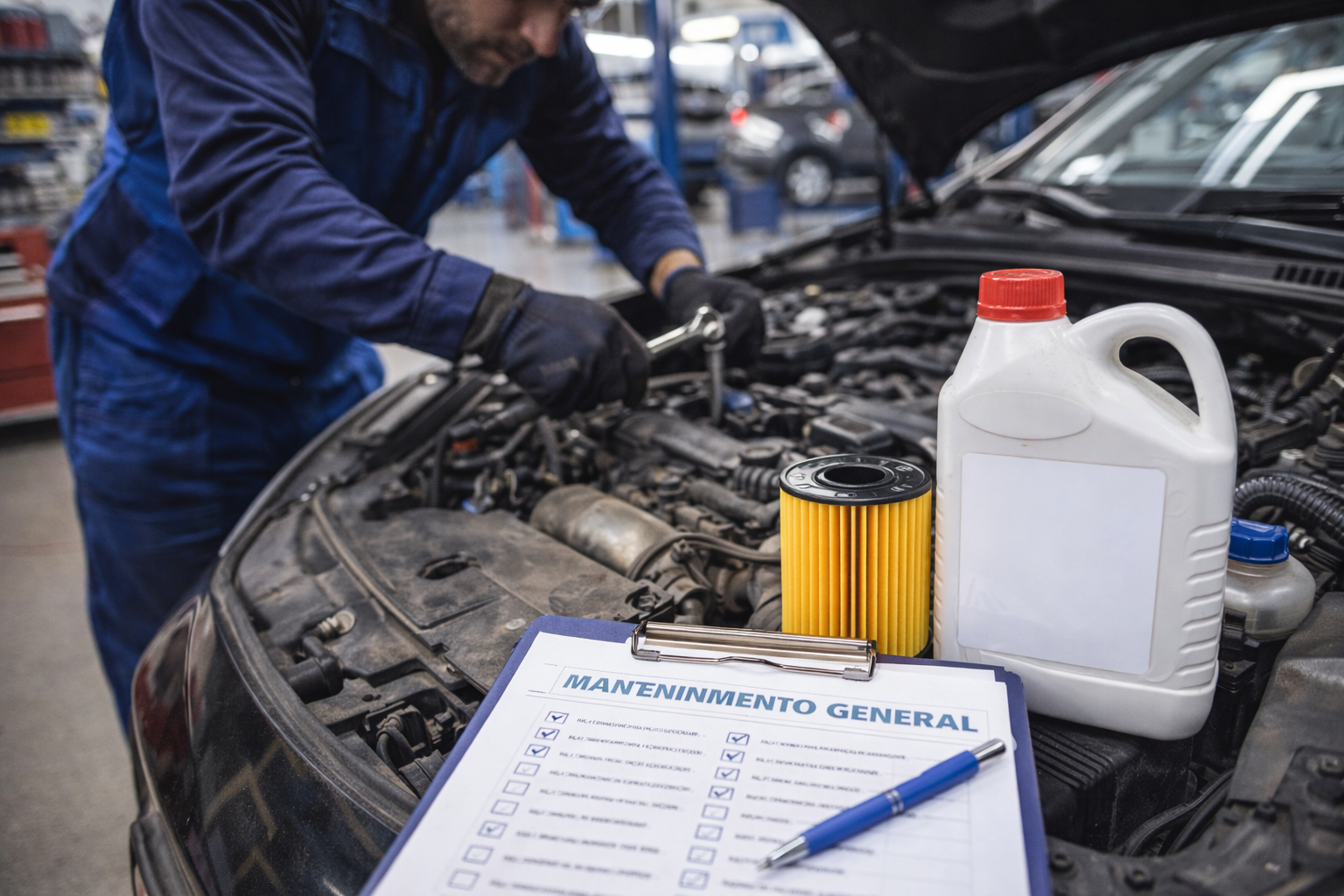 Mantenimiento automotor en Salta