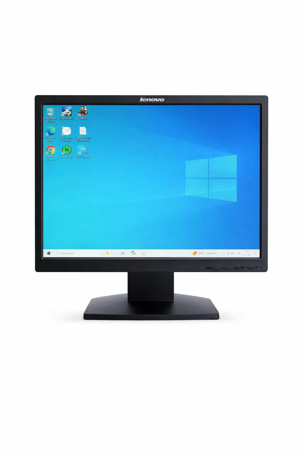 Monitor Lenovo LCD 19” Usado – Funciona Perfecto – Conexión VGA