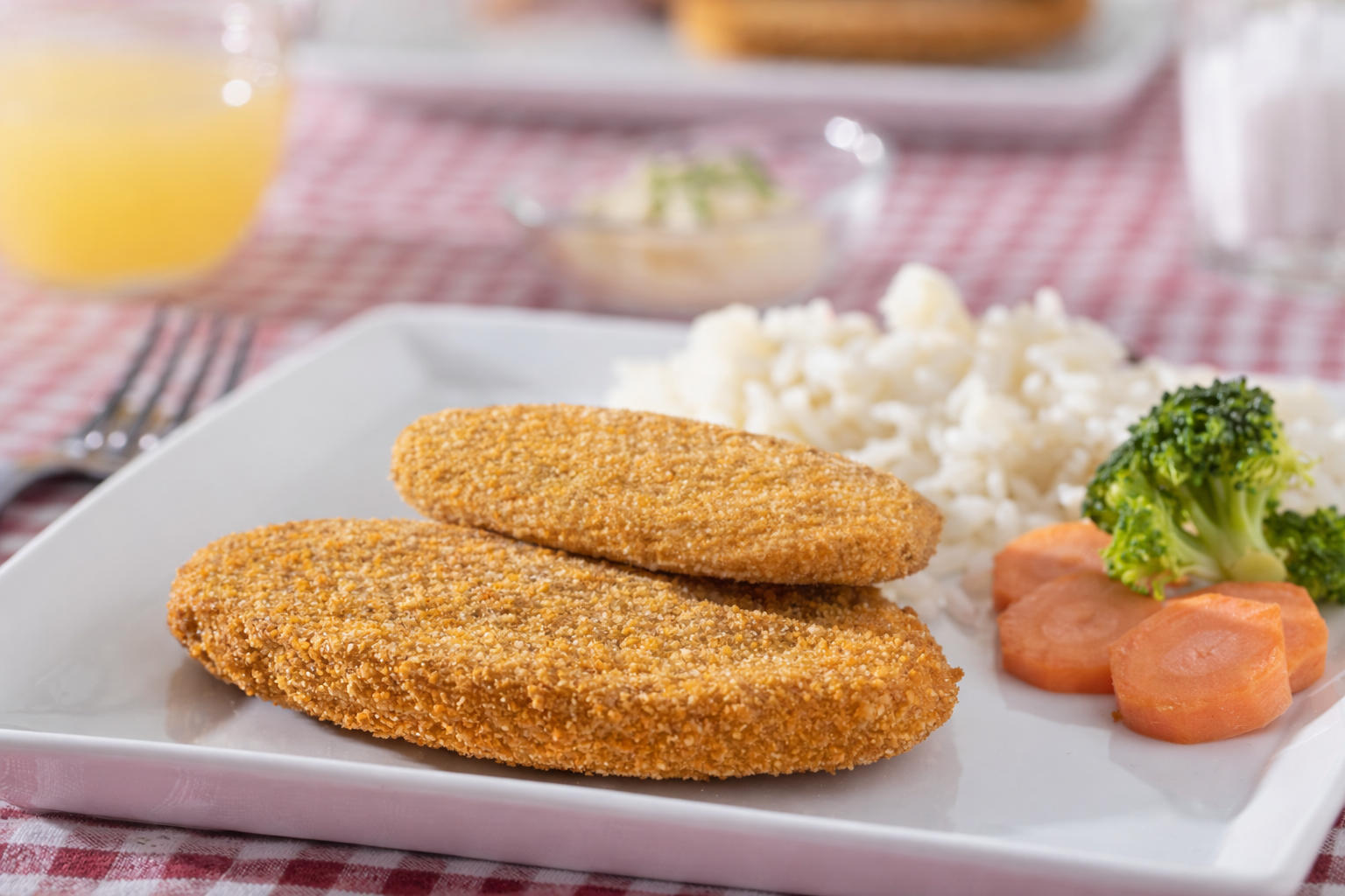 Milanesas de Soja Rebozadas