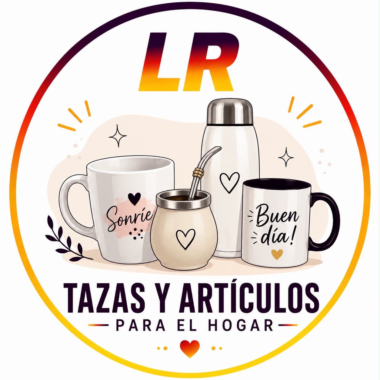 TAZAS Y ARTICULOS PARA EL HOGAR