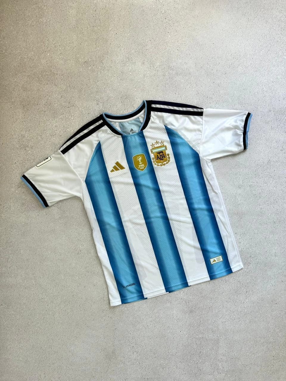 Camiseta titular AFA mundial 2026