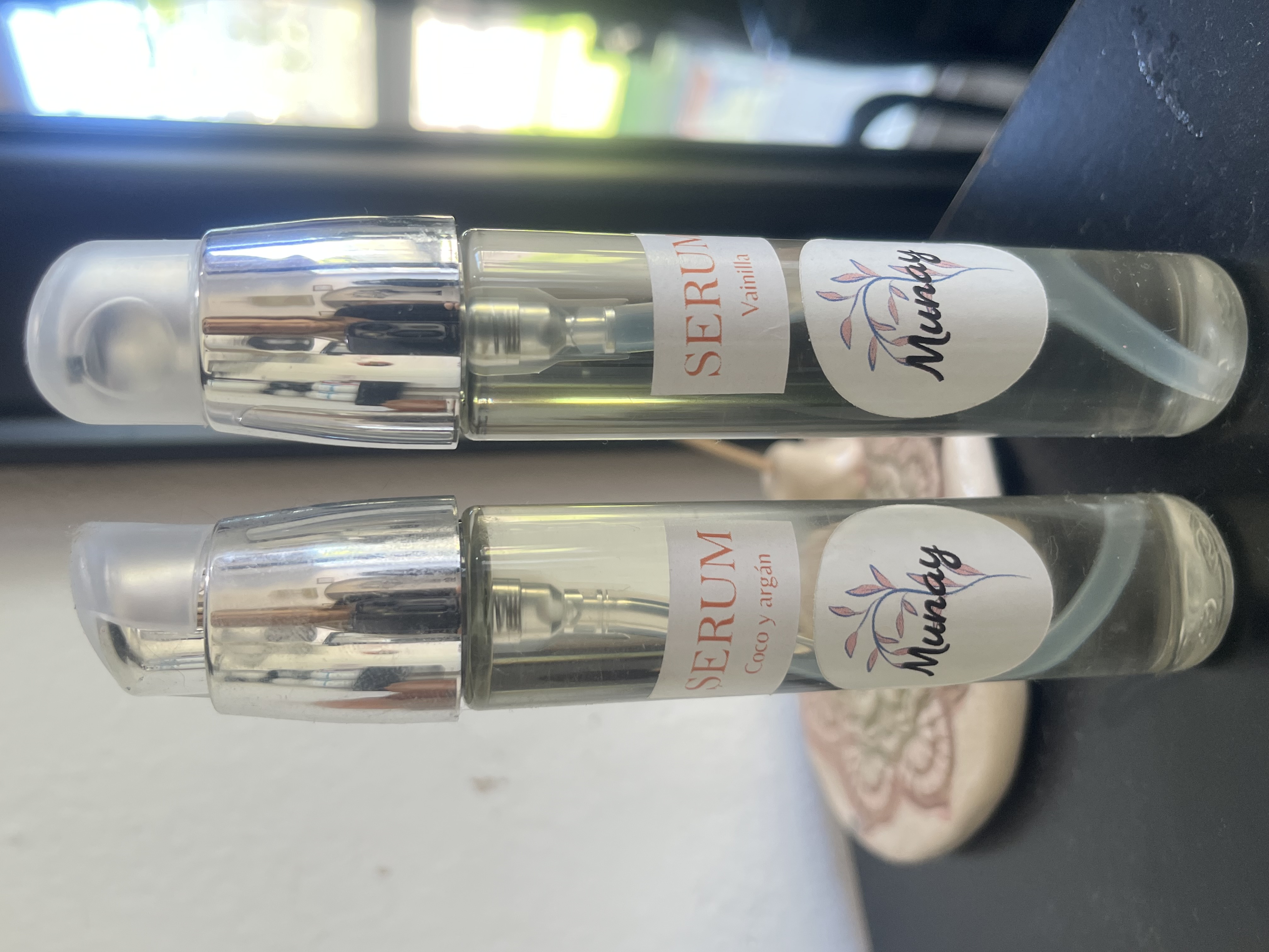Serum capilar