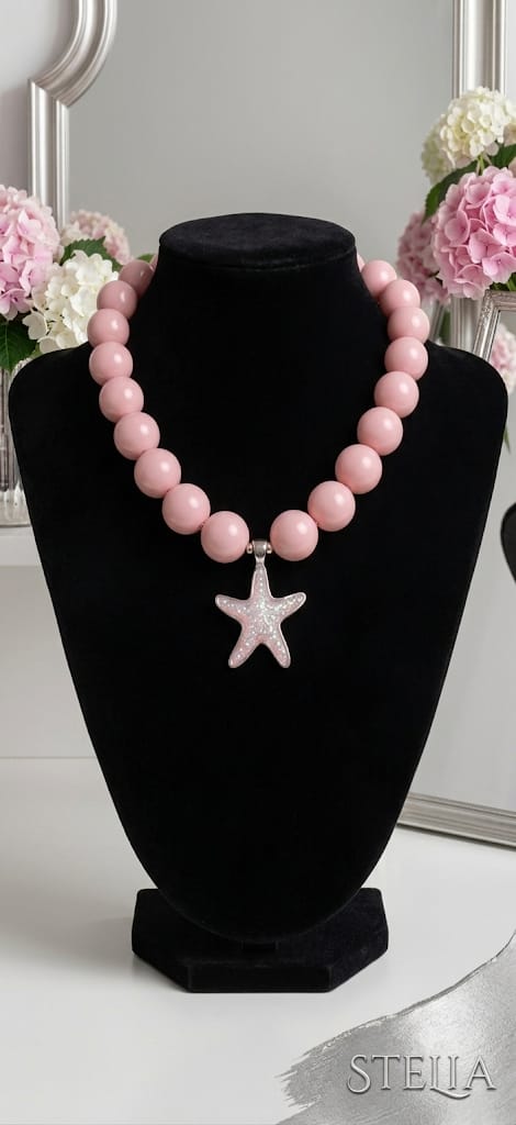 COLLAR ESTRELLA ROSE