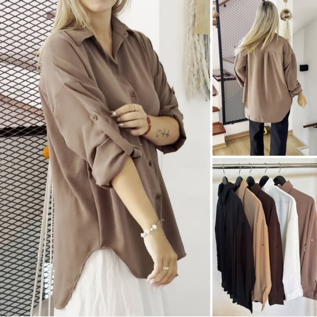 Camisa maylen. Cey liso
