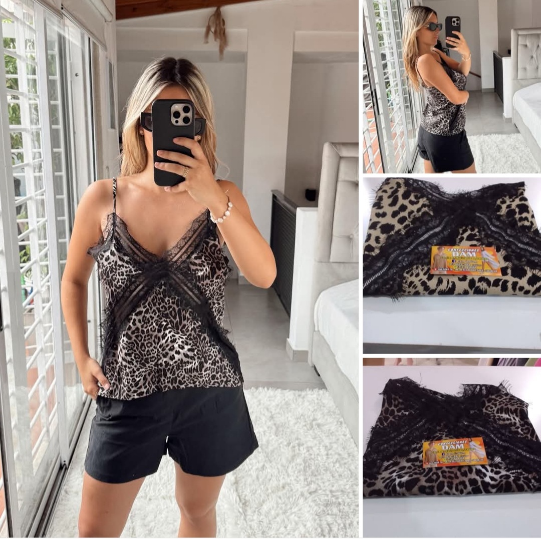Musvulosa print de mujer