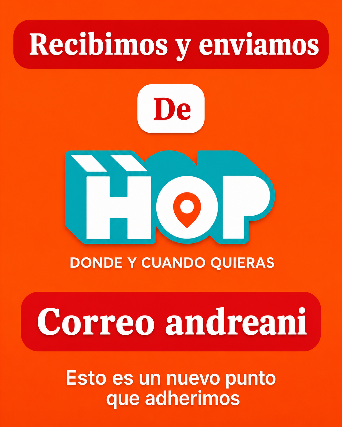 Punto de recepción y despacho