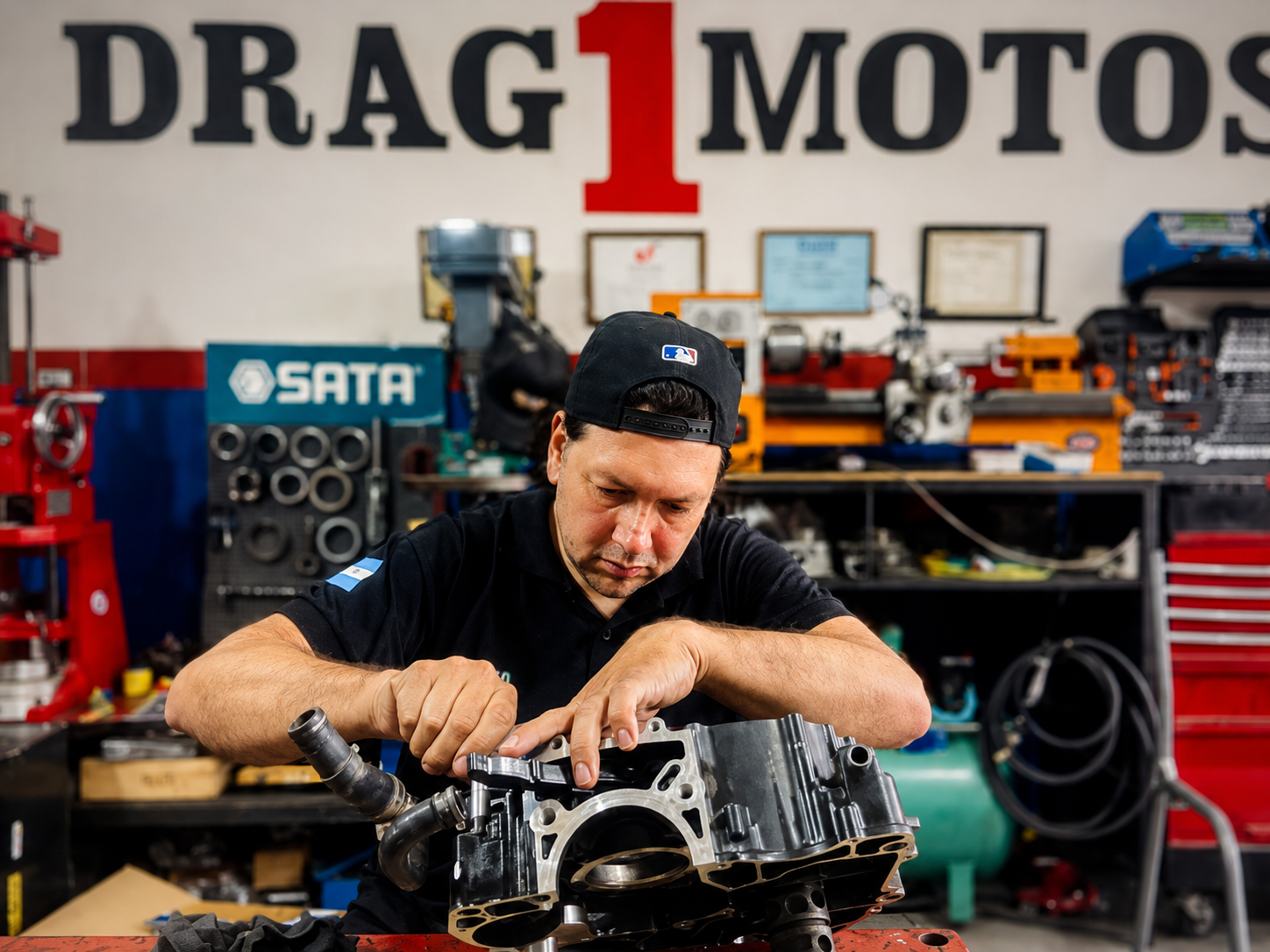 Rectificación de motores completo