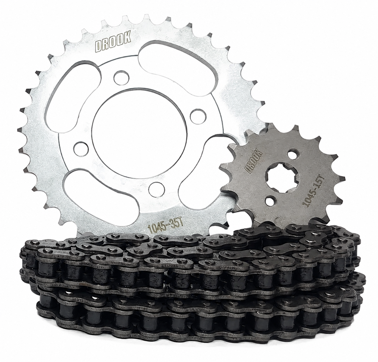 Kit de transmisión para motos