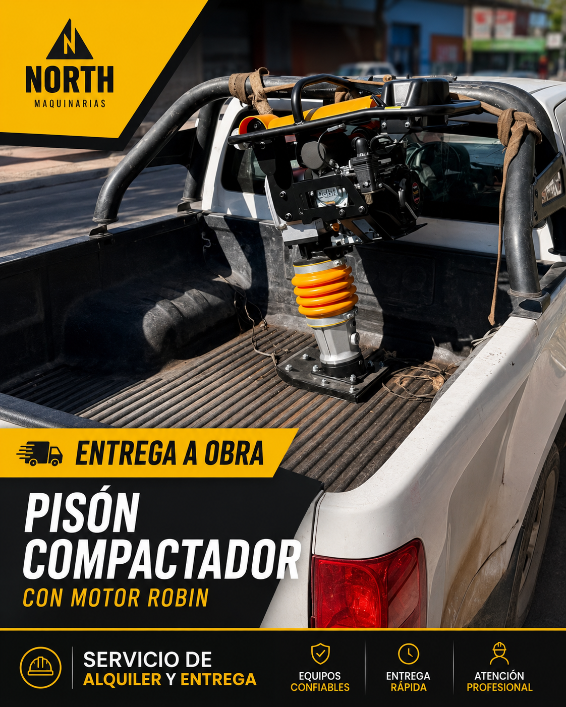 Alquiler de camionetas 4x4 y flete