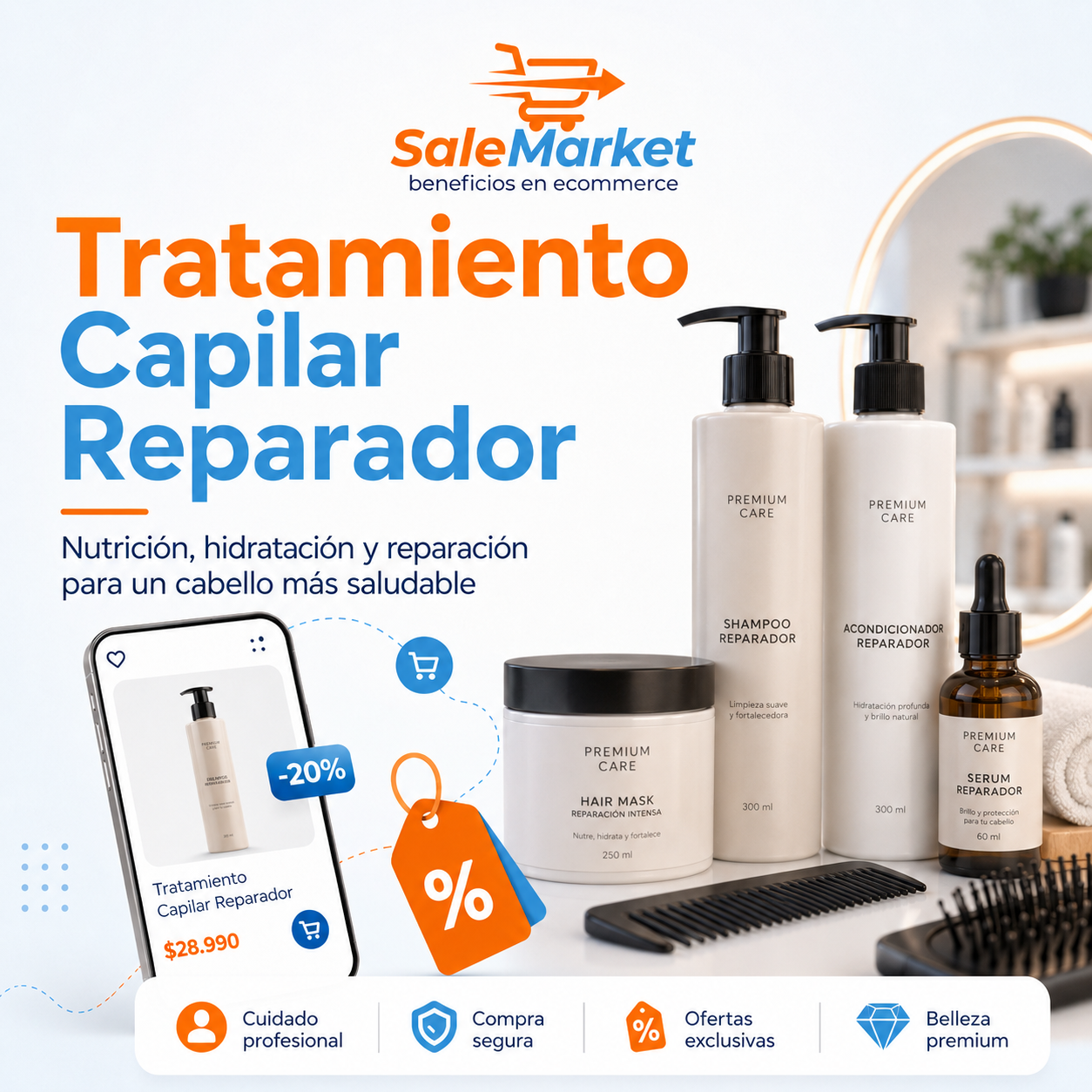 Tratamiento Capilar Reparador