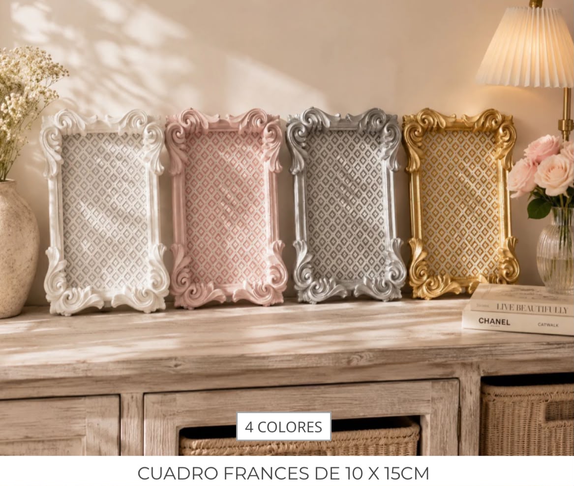 Cuadro Frances 10x15