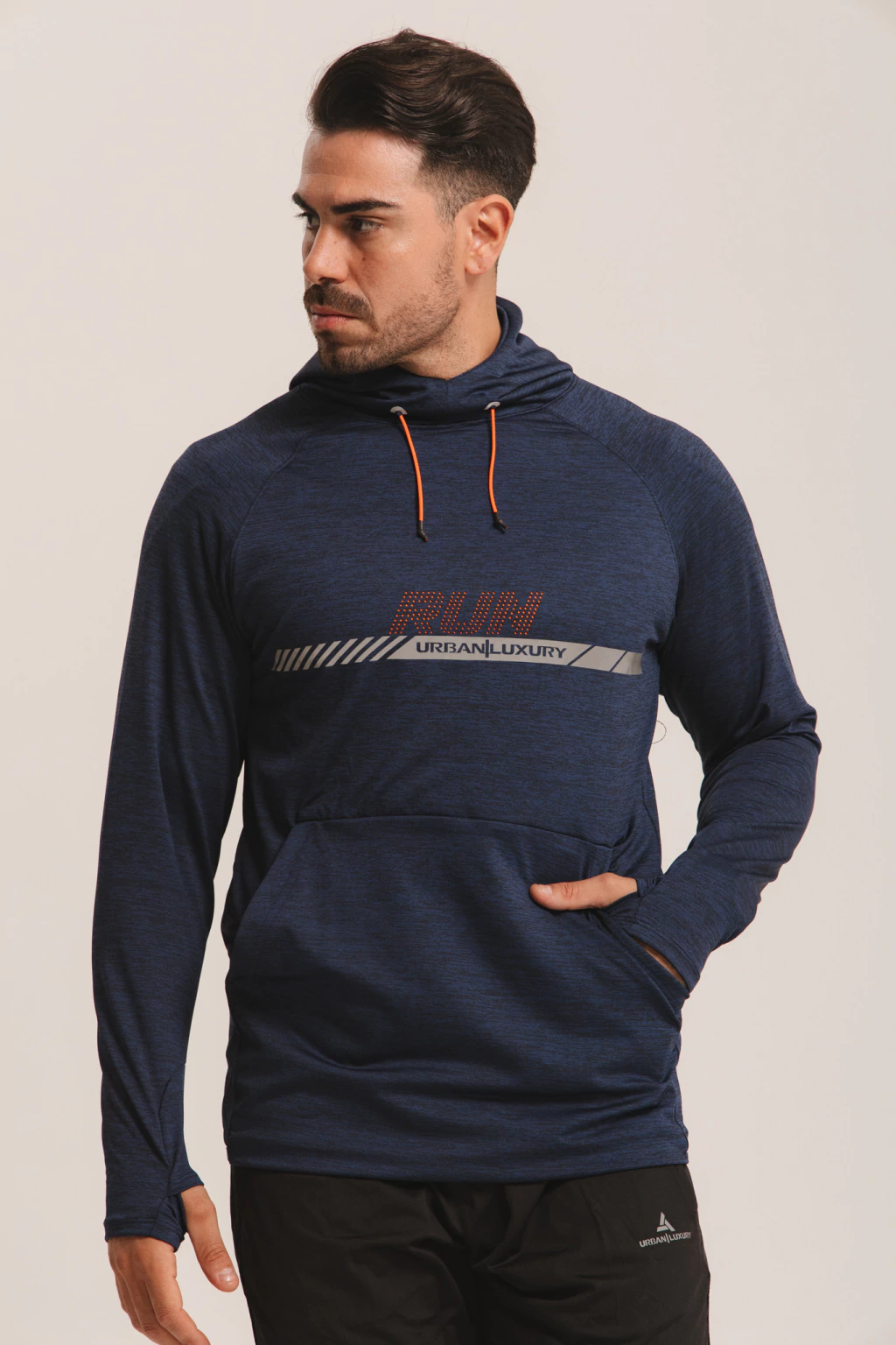 Buzo Deportivo Hombre Urban Luxury Run Jump con Capucha – Confort, Tecnología y Estilo Comfy