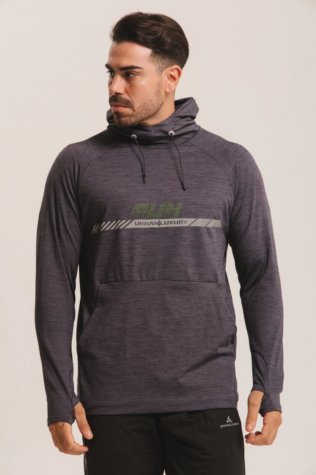 Buzo Deportivo Hombre Urban Luxury Run Jump con Capucha – Confort, Tecnología y Estilo Comfy