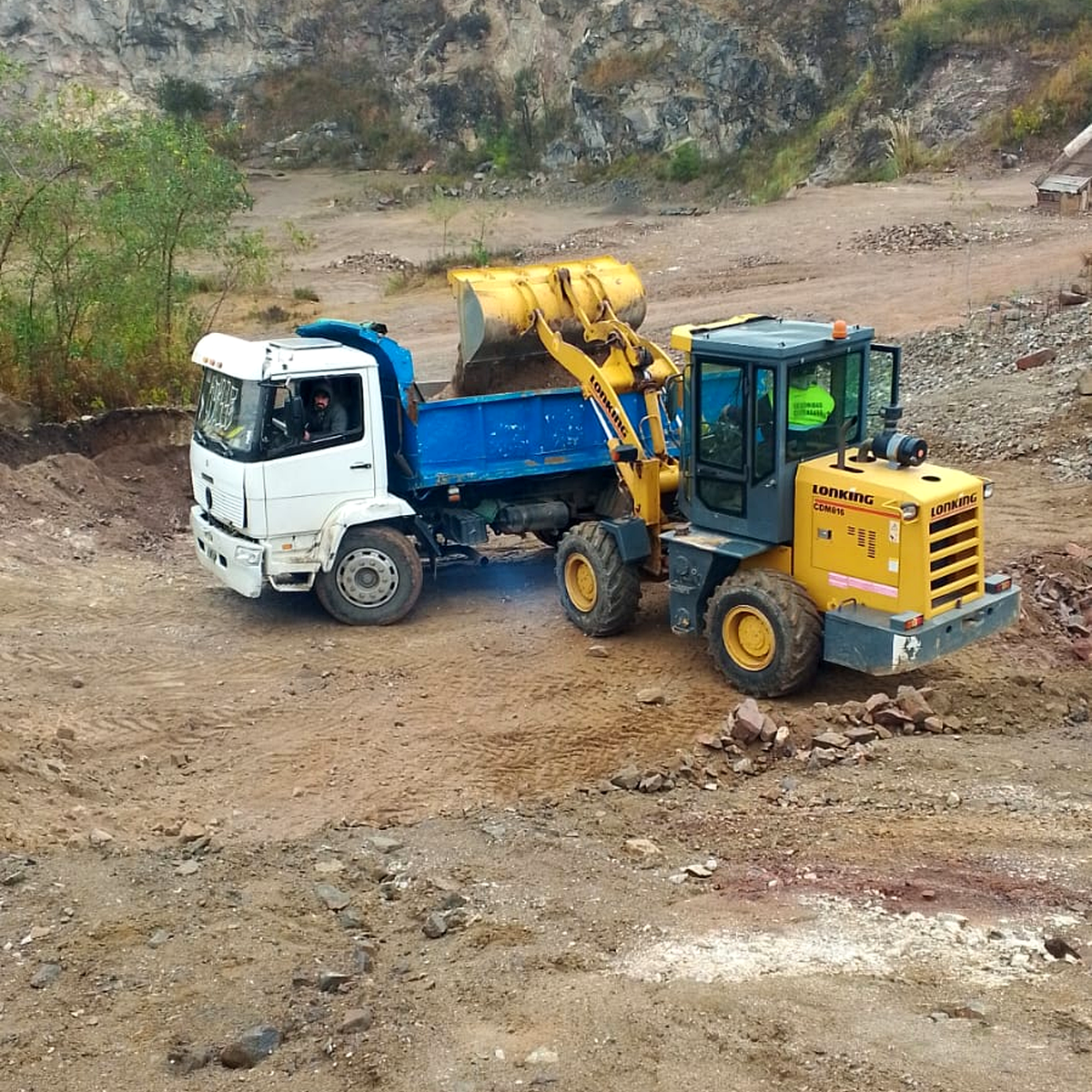 Transporte de materiales
