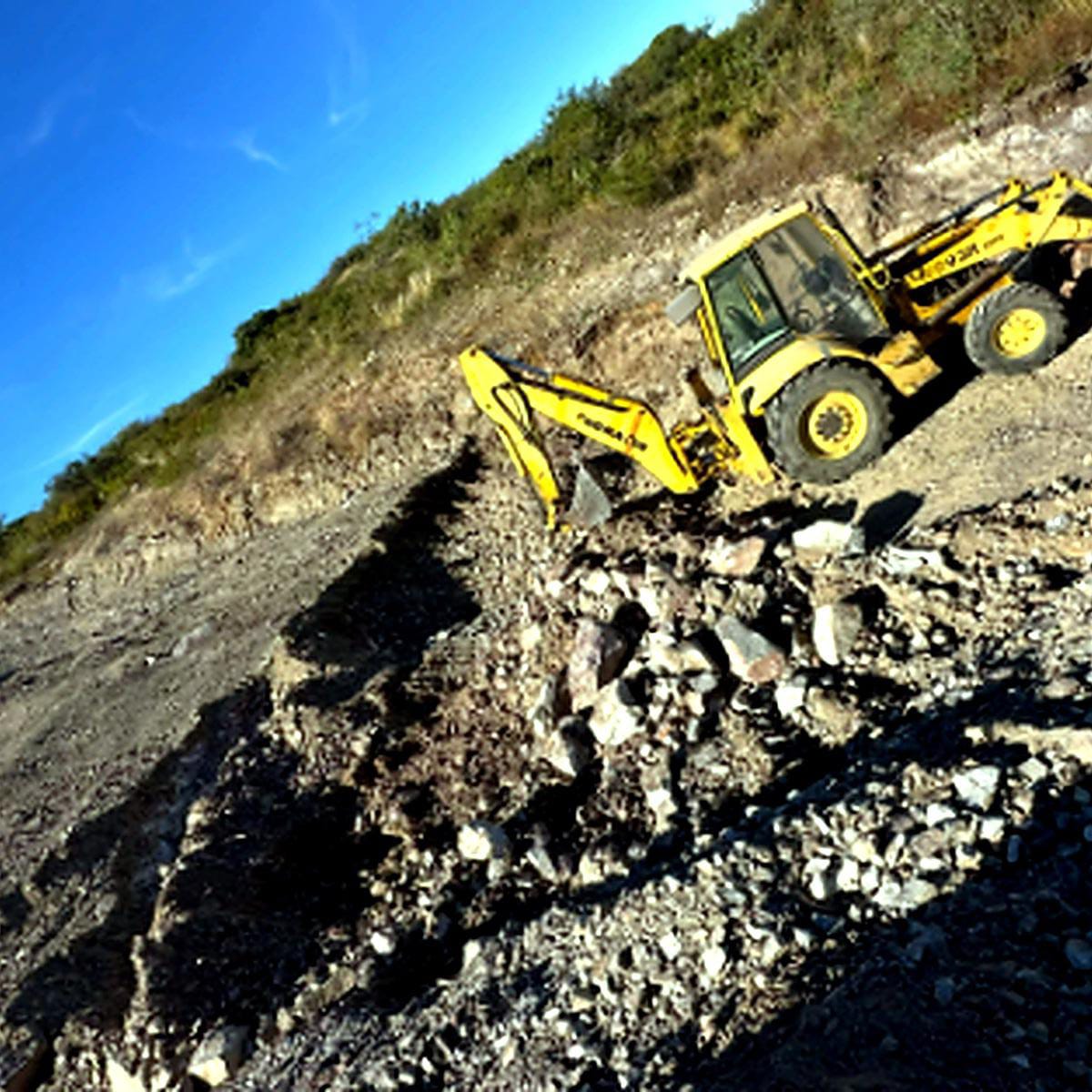 Soluciones para obras, caminos y terrenos