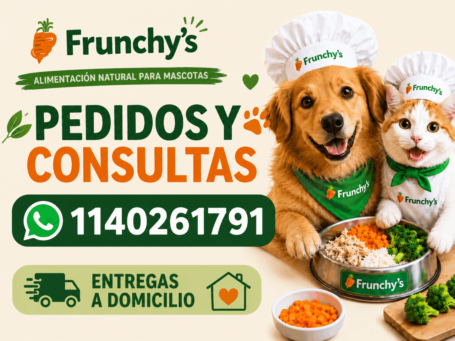 Pedidos y entregas a domicilio