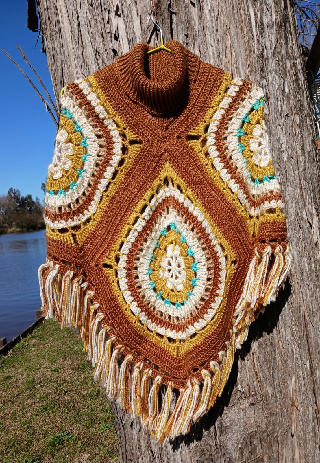 Ponchos artesanales