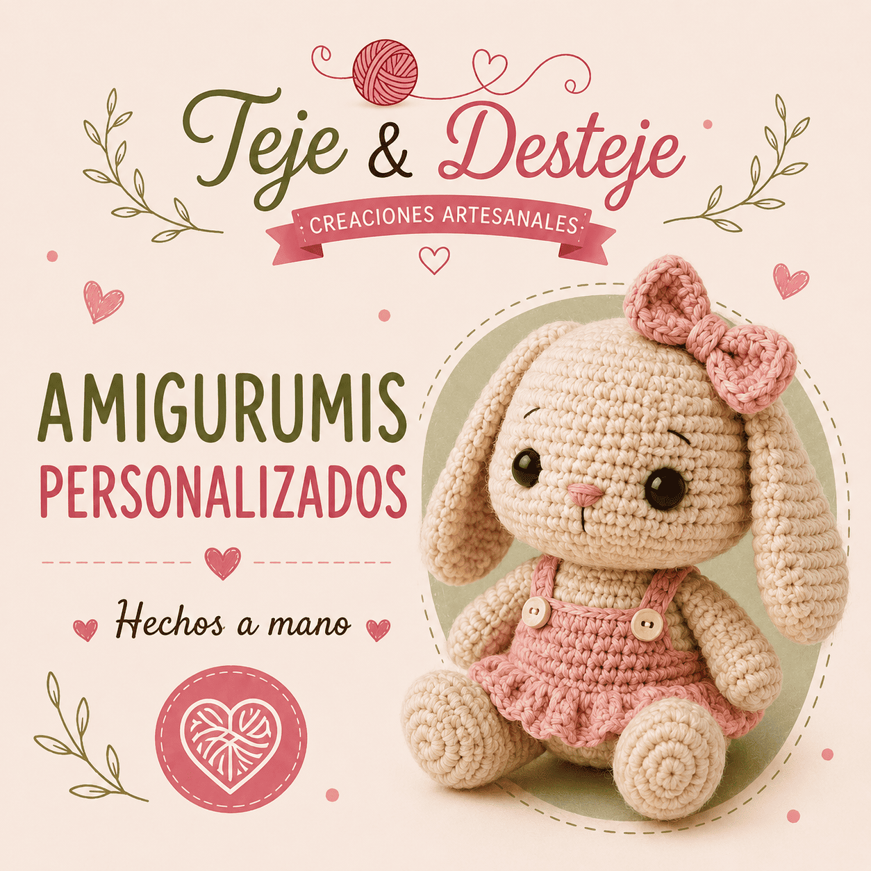 Amigurumis personalizados