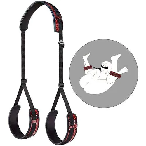 Love Swing Bandage Negro con Detalles Rojos /C9021
