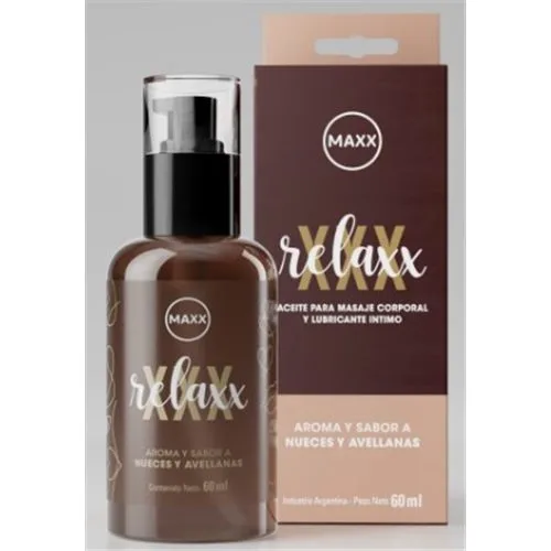 Maxx Gel Relaxx Nueces y Avellanas 60 gs