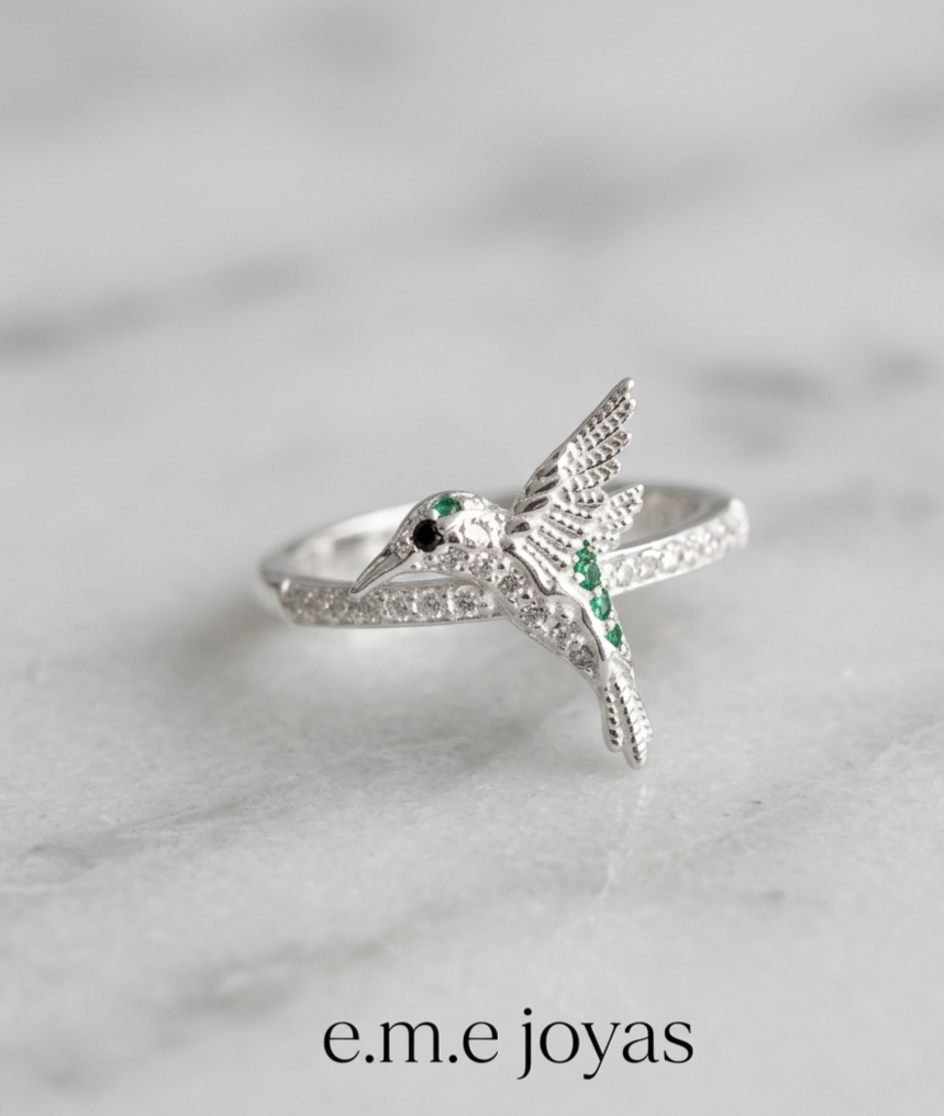 Anillo Colibri