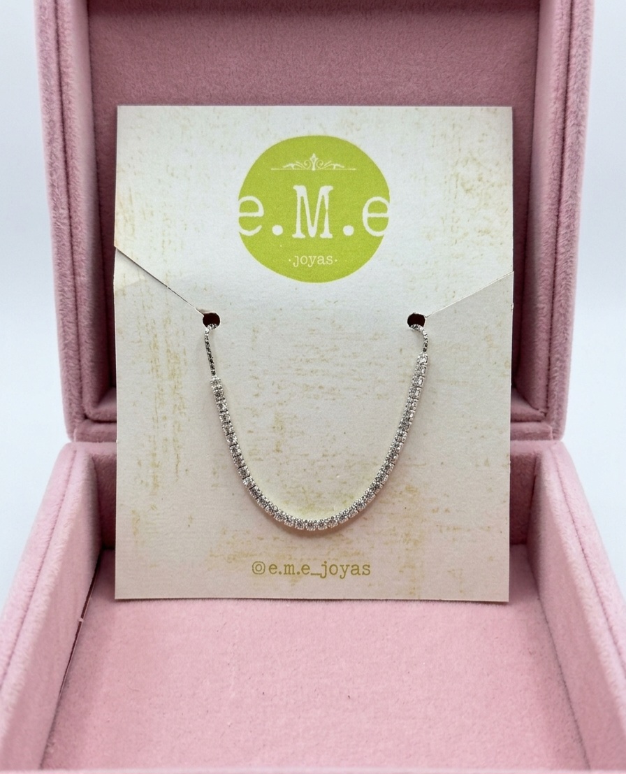 Collar riviere