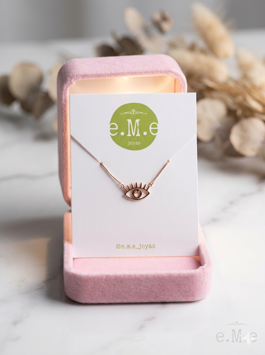 Collar ojo turco Rose
