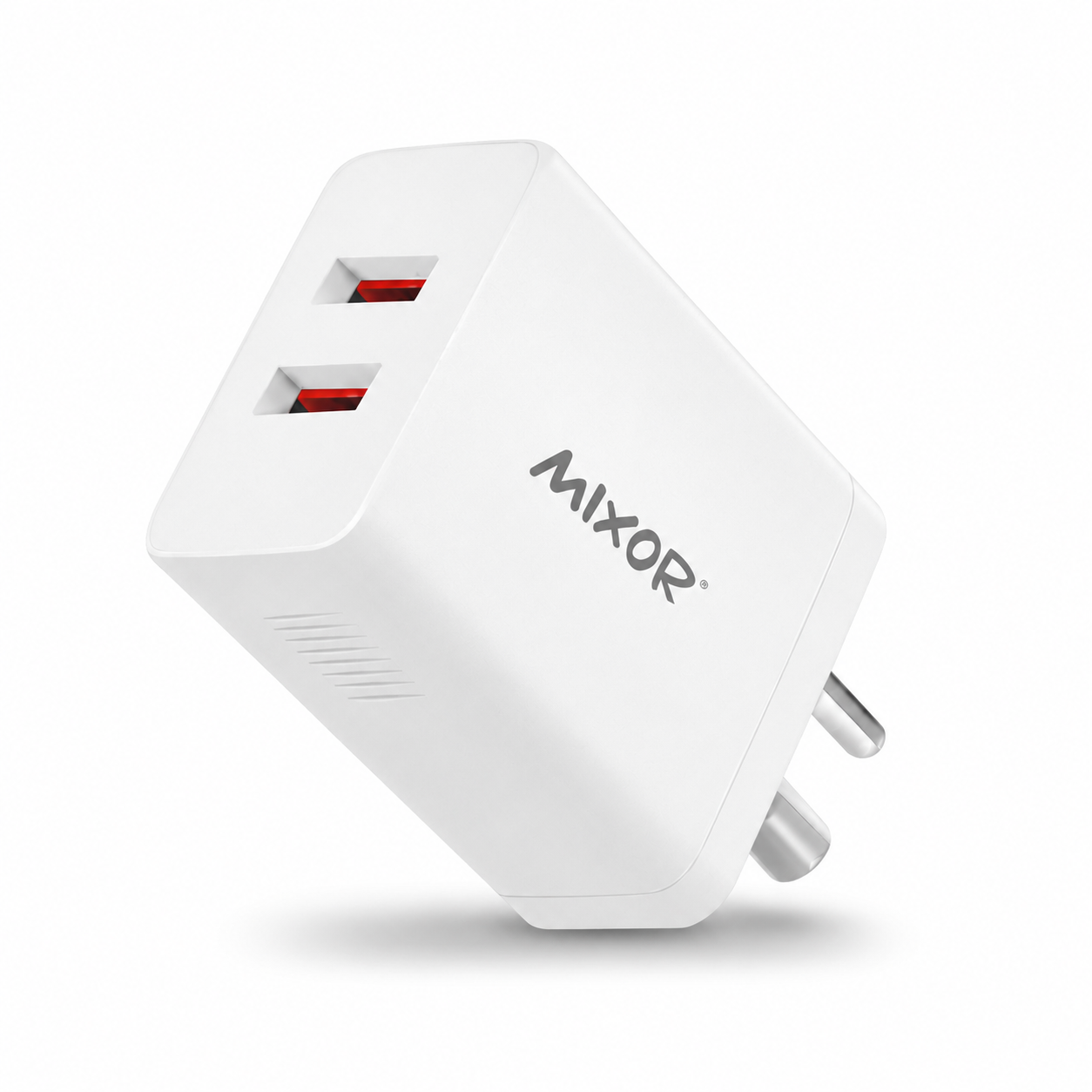 Cargador Mixor 45W 2 USB + Cable IP