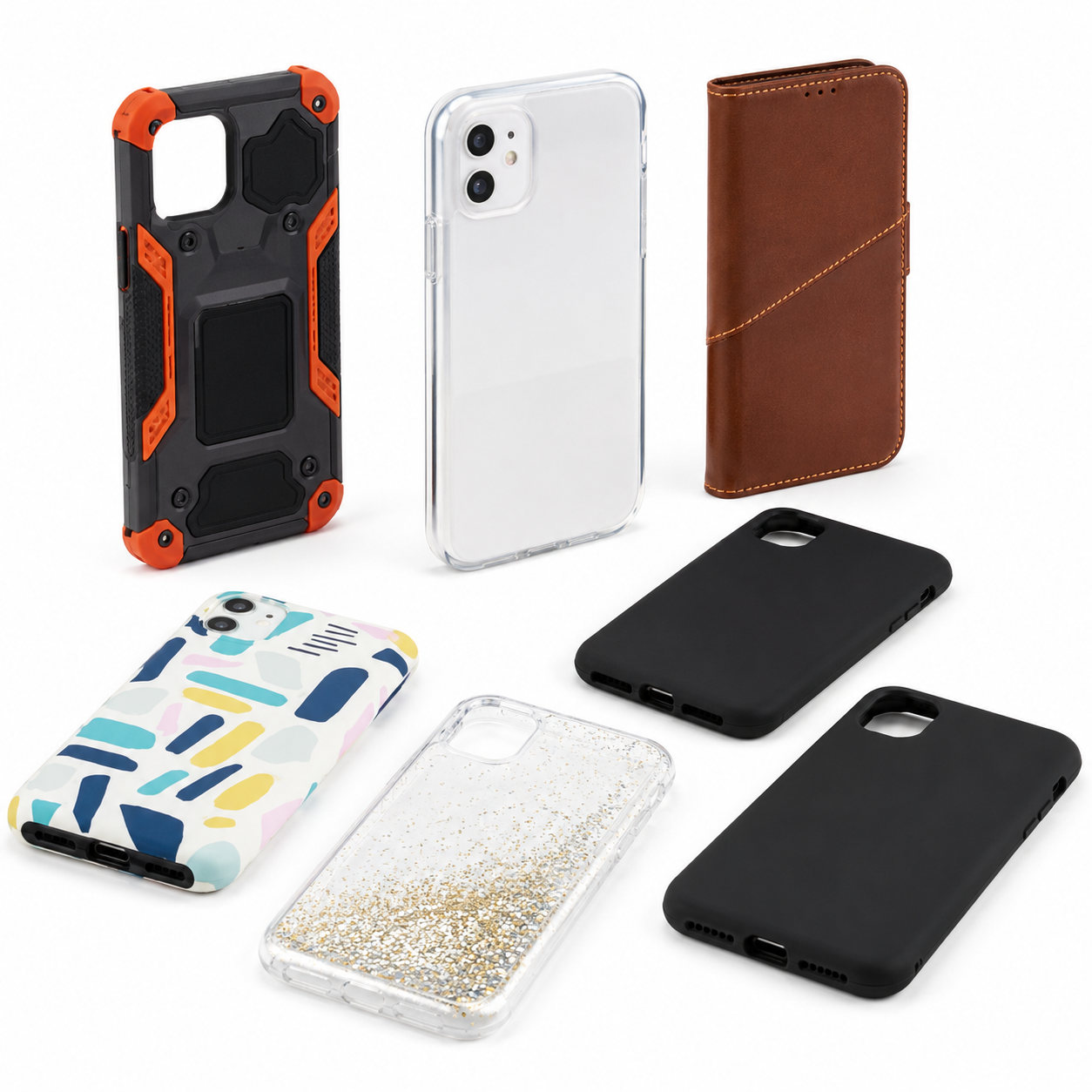 Fundas para celulares – Modelos variados