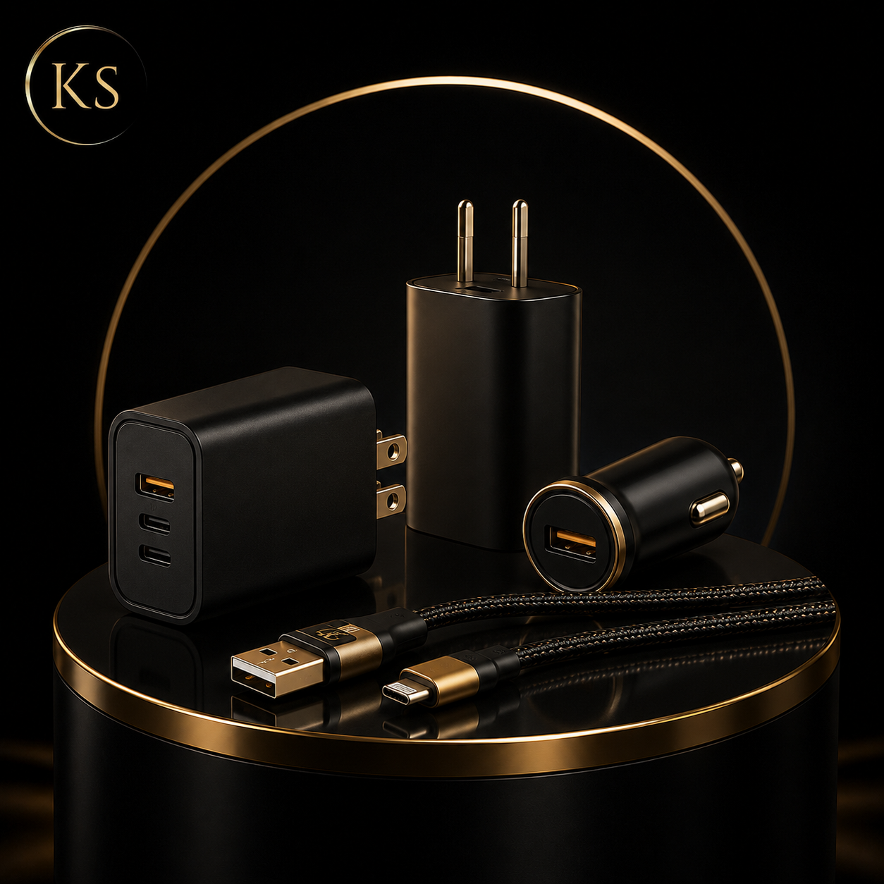 Cargadores y cables