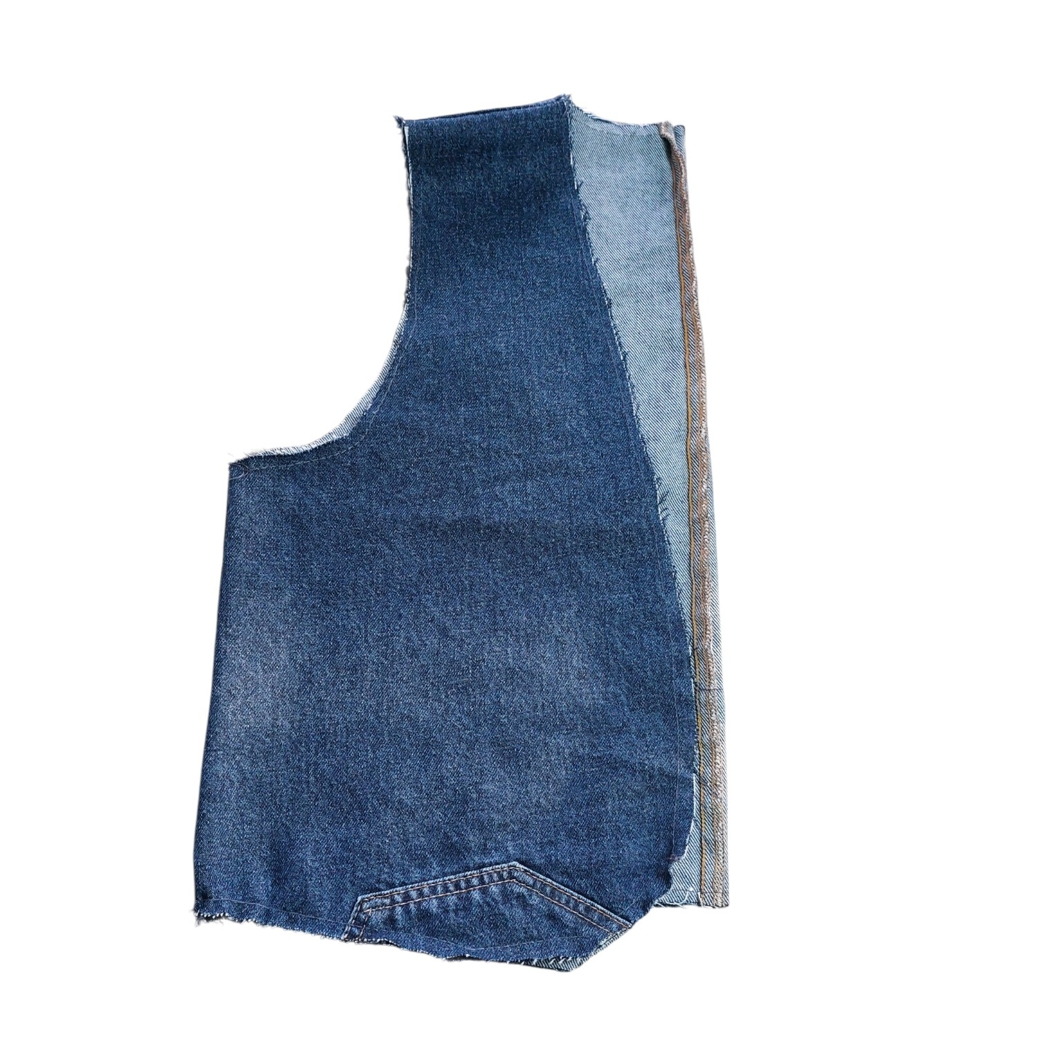 Chaleco azul oscuro