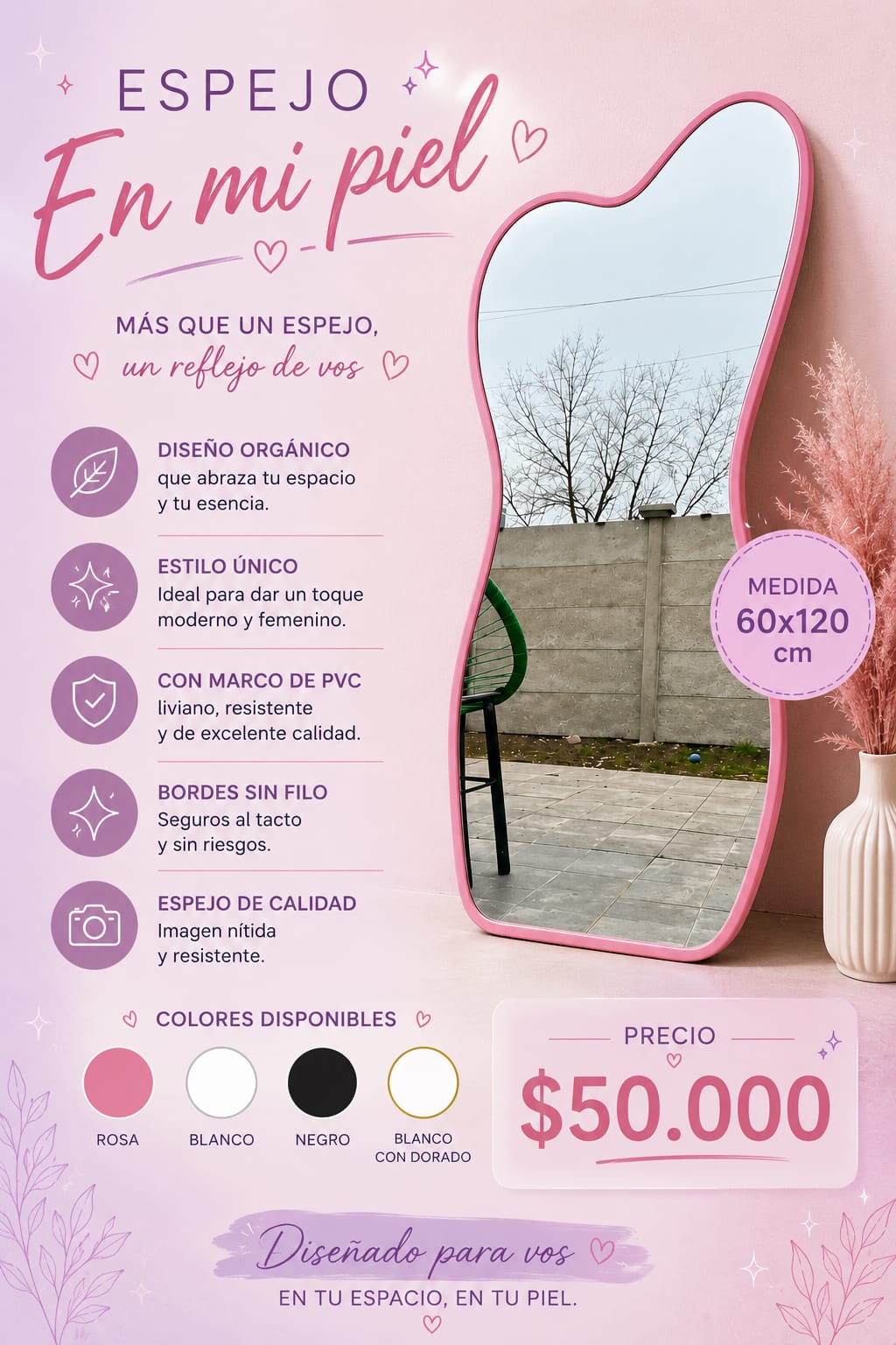 En Mi Piel (Diseño Orgánico)