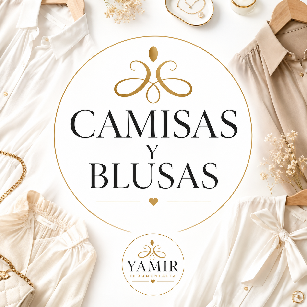 Camisas y Blusas