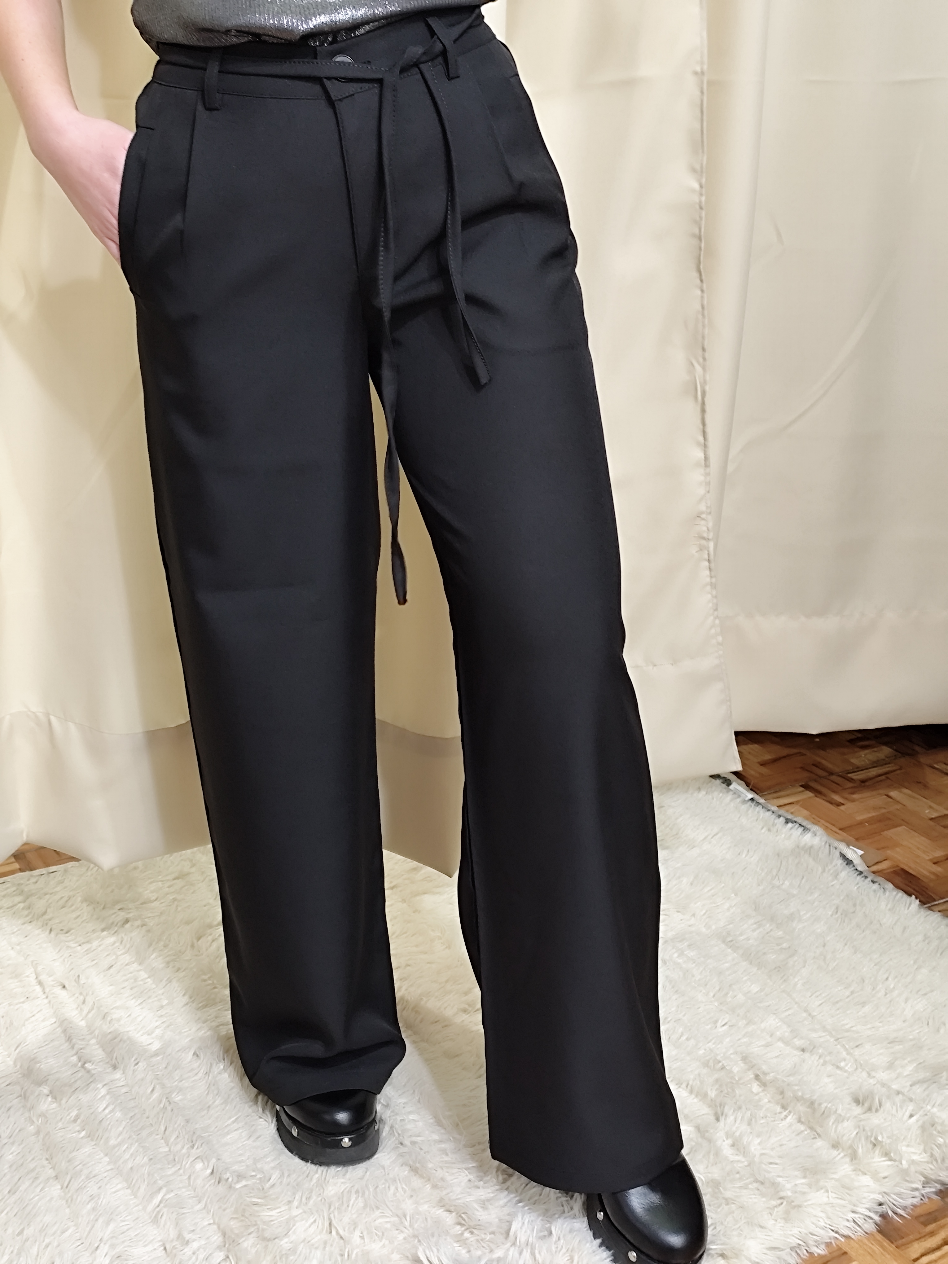 Pantalón Siena negro