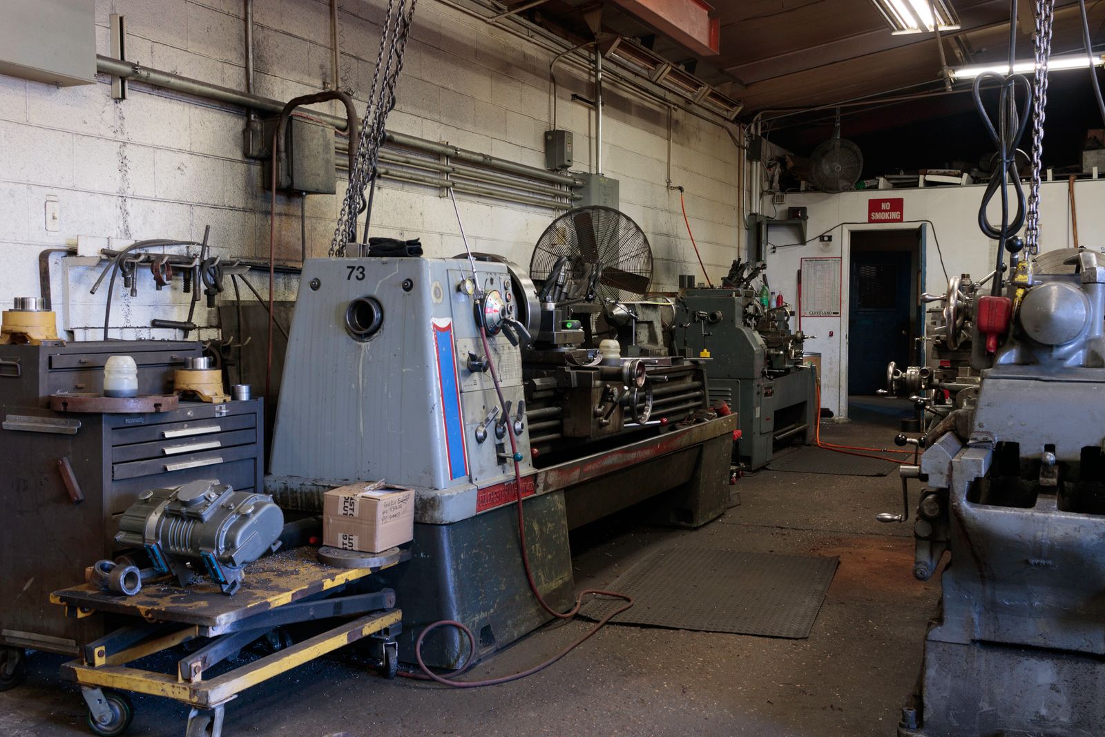 Imagen de apoyo de taller industrial