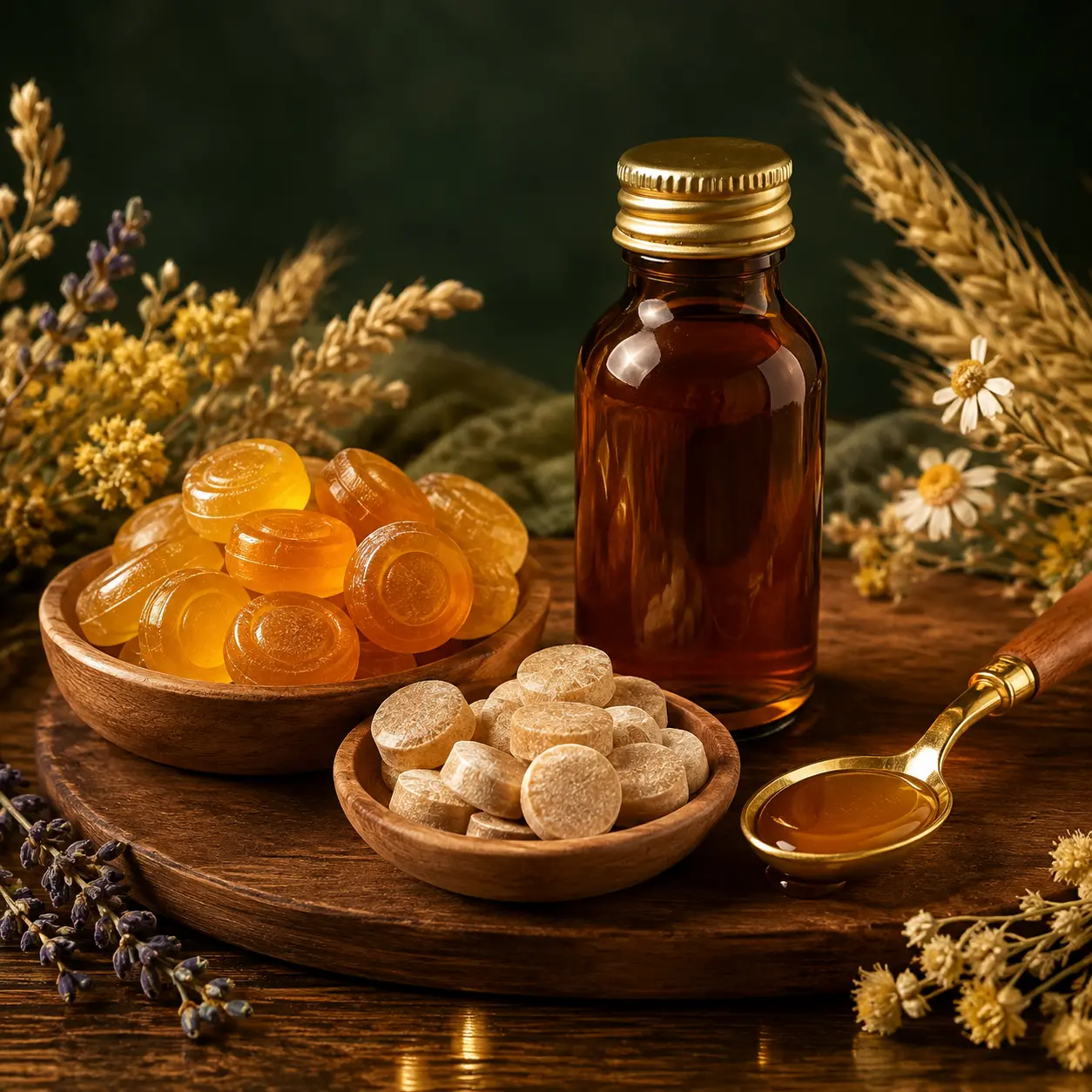Caramelos de miel · 10 unidades