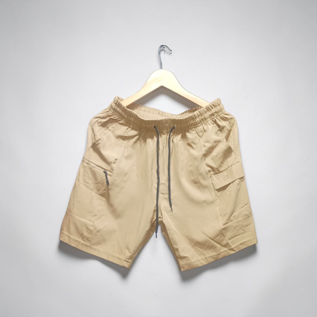 Bermuda de secado rápido – Beige