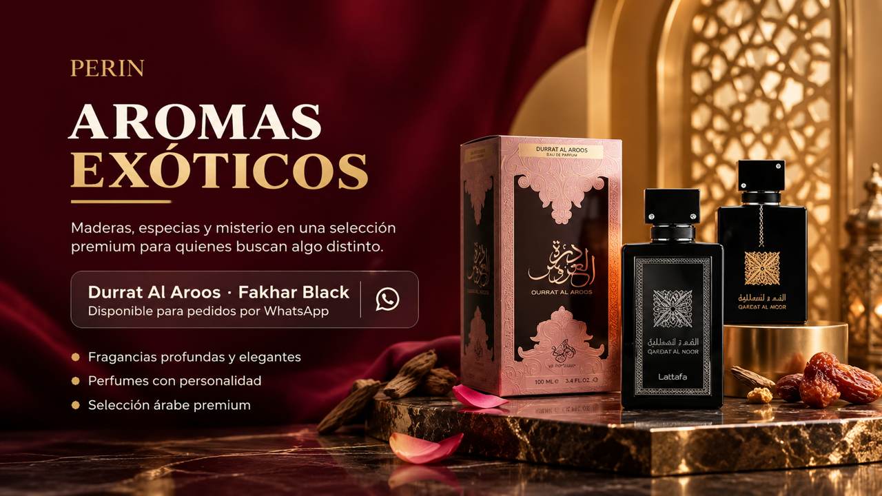 PERIN Aromas Exóticos